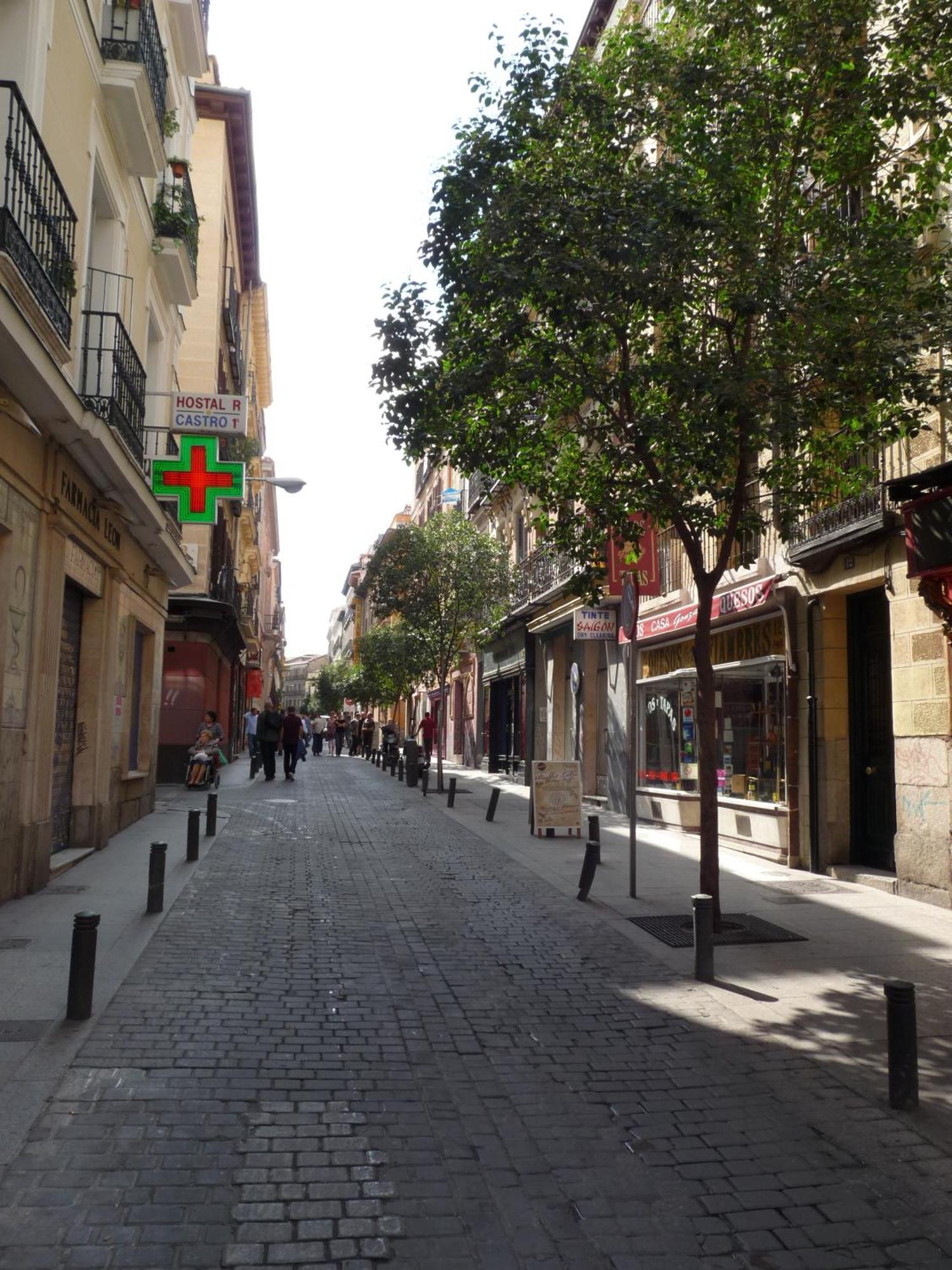 Hostal Fernandez Madrid Bagian luar foto